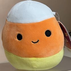Squishmallows Cannon the Candy Corn 6" Plush - NWT