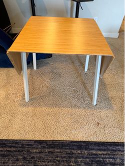 Small dining room table