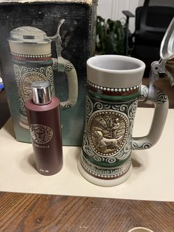 Avon Sporting Stein Decanter