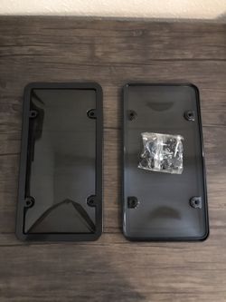 Driver License Plate Cover