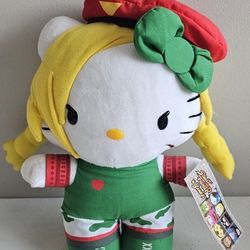 Hello Kitty Plush Toy