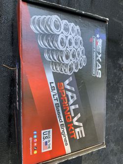 Valve Spring Kit LT
