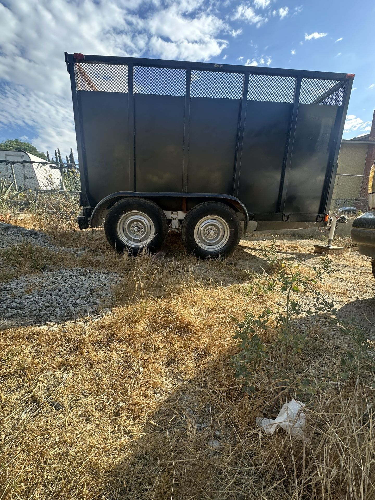 10’ Landscape Trailer