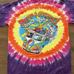Dead And company final Tour Tee Shirt 