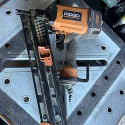 Ridgrid Framing Nailer