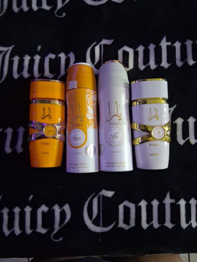 Lattafa Yara Perfume Bundle