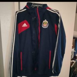 chivas de guadalajara adidas jacket L