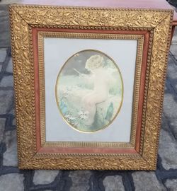 Antique frame