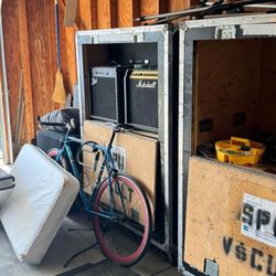 Production / AV / Tour Road Cases (49/68/31) X2