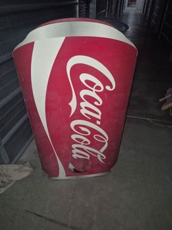 Coke corn hole set