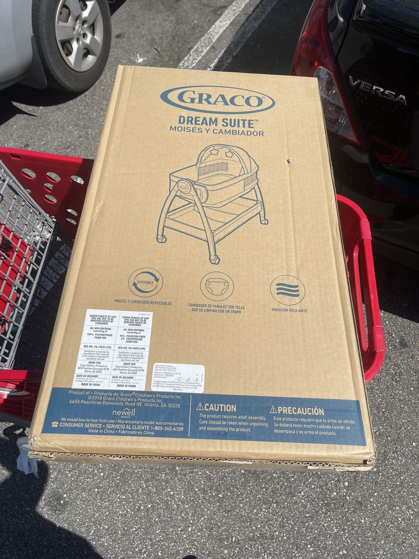 Graco Bassinet And Changer