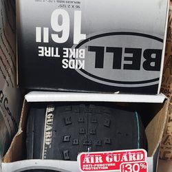 Bell 16" Kids Bike Tire  and 20" Mountain bike tire NEW!