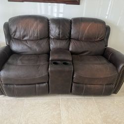 Electric Reclining Sofa 