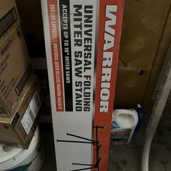 Miter Saw Stand