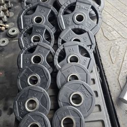 Weight Rubber Plates 