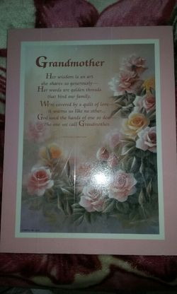 Frame for a grandmother
