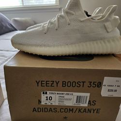Yeezy 350  V2 White/Cream