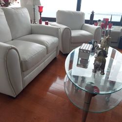 Living and Dining Room Furniture White