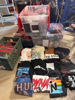 600+ Shirt Reseller Lot – Y2K Vintage Jerseys Graphic Tees & More