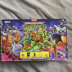 Neca TMNT Stern pinball 