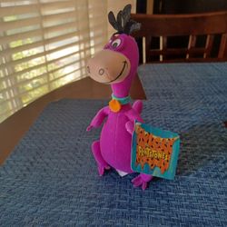 Vintage Flintsones DINO plushie