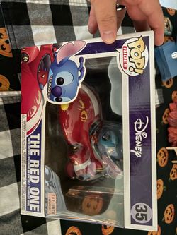 Funko Pop Rides Stitch The Red One #35