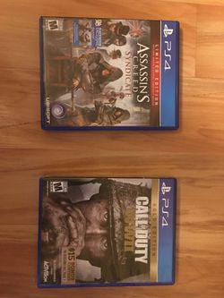 PS4 games