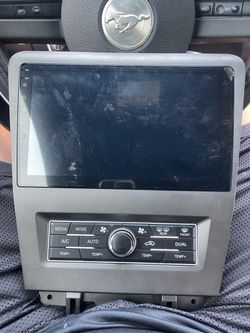 10 inch screen 2010-2014 ford mustang