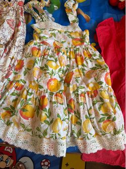 Girl dresses perfect condition