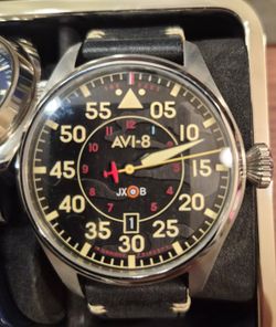AVI-8 Aviator clean men's watch 44mm