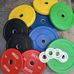 Weight Bumper Plates 