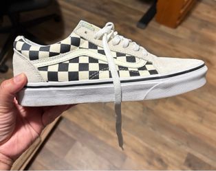 Checkered Vans Old Skool
