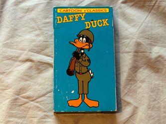 Daffy Duck Cartoon Classics VHS Tape; Alpha Video Distributions 1991