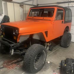 1993 Jeep Wrangler