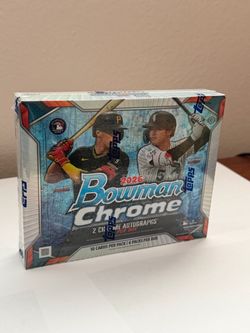 2026 Bowman Chrome Baseball Hobby Box