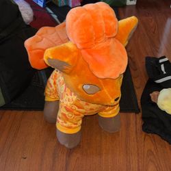 vulpix build a bear 