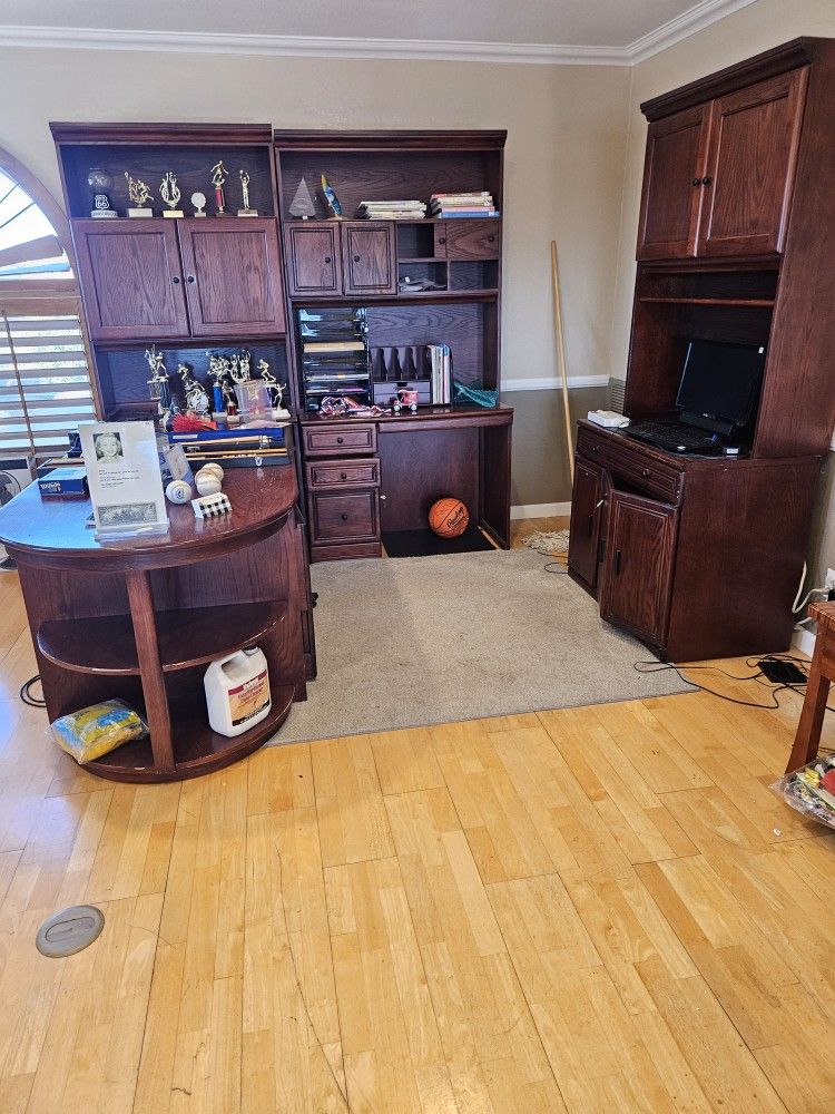 Very Large Vintage Office Furniture Set for Sale in Helendale, CA OfferUp