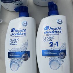 Head and shoulders 2 in 1 shampoo and conditioner