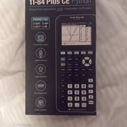 TI-84 Plus CE Python