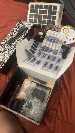 tattoo kit and stencil printer