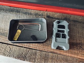 5th Gen 4RUNNER flip fob MESO CUSTOMS