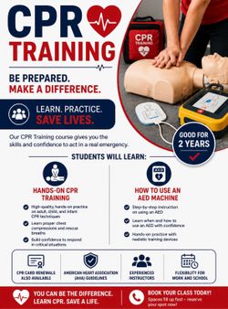 CPR classes and cpr renewals