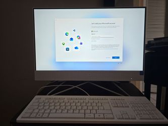 HP 2022 All-in-One Desktop
