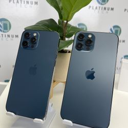 iPhone 12 Pro Max 128Gb Blue Unlocked Like New With Warranty 