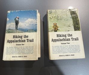 Hiking The Appalachien Trail, Vol. 1&2