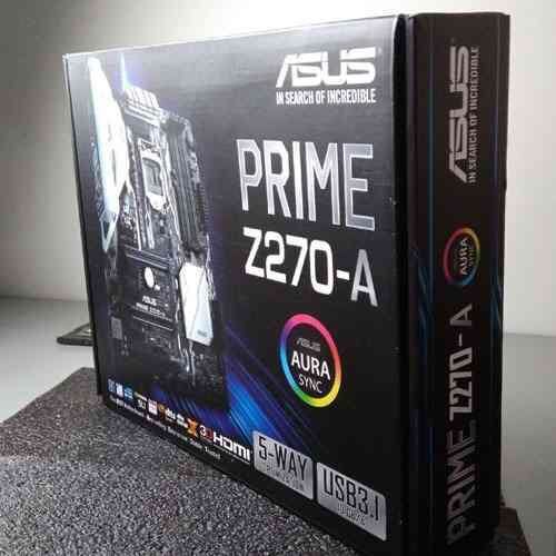 Asus Prime z270a motherboard