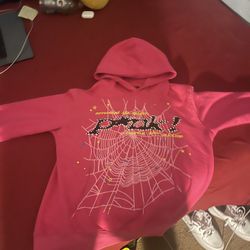 Sp5der555 Hoodie Young Thug Hot pink