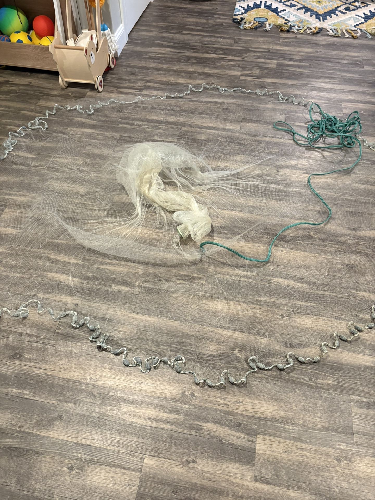 Betts Professional 10 Foot Cast Net. 1/4” Mesh