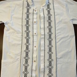 Guayavera - Grande - Color Blanco