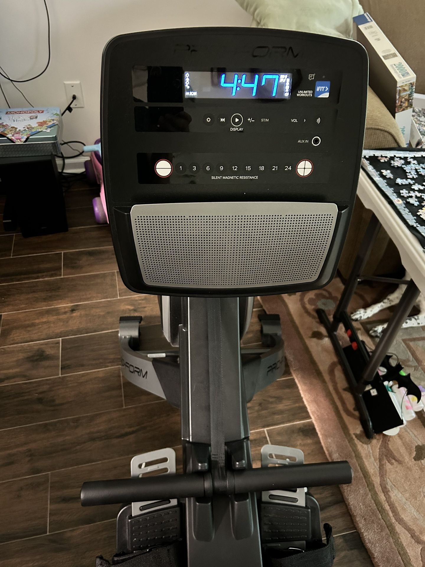 Rowing Machine Pro form